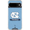 University of North Carolina UNC Tar Heels Google Pixel 10 Clear Case